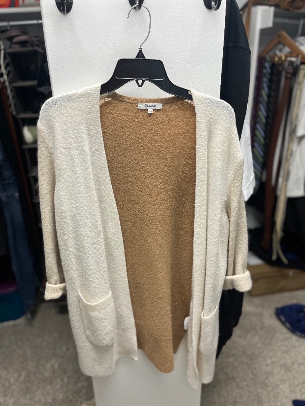 Madewell Alpaca Cardigan